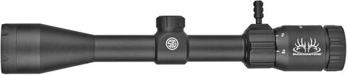 SIG SAUER Buckmasters 3-9x40mm 1" Tube Second Focal Plane/SFP/F2 Durable Shockproof Waterproof Fogproof Black Riflescope in Saudi Arabia