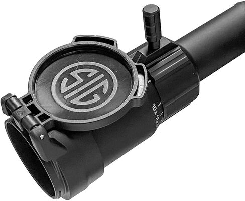 SIG SAUER Buckmasters 3-12x44mm 1 "أنبوب المستوى البؤري الثاني/SFP/F2 متين مقاوم للصدمات مقاوم للماء مضاد للضباب أسود Riflescope in Saudi Arabia