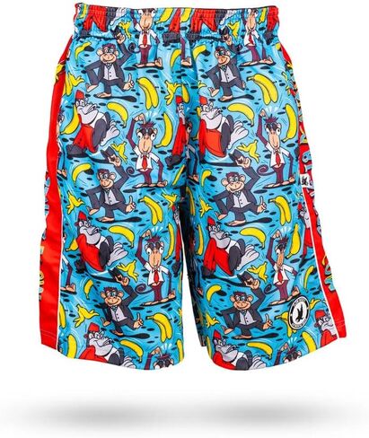 Flow Society Teal Monkey Suit Boys Lacrosse Shorts | Boys LAX Shorts | Lacrosse Shorts for Boys | Kids Athletic Shorts in Saudi Arabia