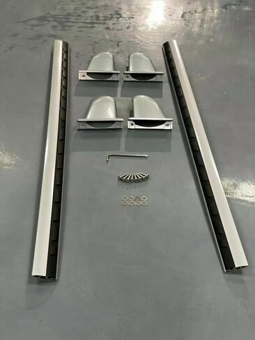 2PCS Silver Roof Bars Cross Bar Fits for 2022 2023 Nissan Pathfinder Roof Carrier Rails Cargo Bars in Saudi Arabia