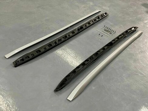 US Stock Silver 2PCS Roof Rack Rail Fits for Acura MDX 2014 2015 2016 2017 2018 2019 2020 2021 Luggage Carriers Crossbars Cross bar roof Rails in Saudi Arabia