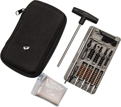 Smith & Wesson Compact Cleaning Kit, Compatible with Rifles, Pistols, and Handguns, for Cleaning, Maintenance, and Gunsmithing in Saudi Arabia