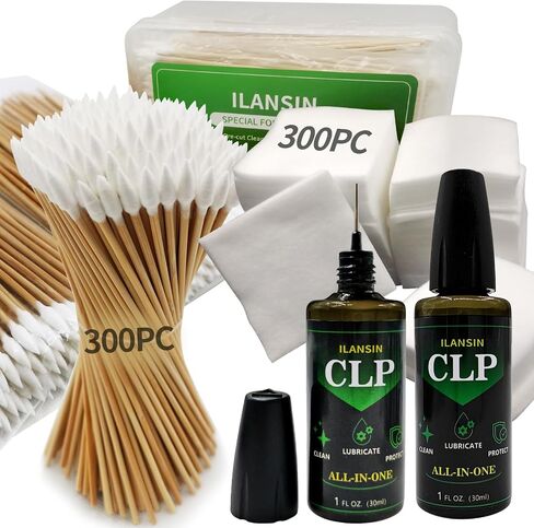 1700PCS gun cleaning supplies—1500PCS Gun Cleaning Patches +200PCS Gun Cleaning swabs,2"x2"Lint Free Gun Cleaning Rags,6"Long Cotton swabs for 9mm and All Caliber of Firearms.Gun Cleaning Kit in Kuwait