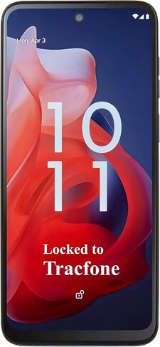 Tracfone Motorola Moto g Play 2024 [Activation Promotion] Locked to Tracfone, 64GB, Includes 1500Min/1500Txt/1500MB, 365 Days Service Plan, 6.5" 90Hz Display, 50MP Camera, Storage 4GB RAM in Saudi Arabia