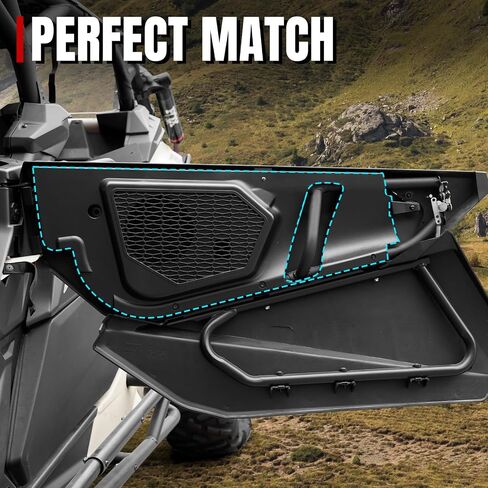 A & UTV PRO Front Dash Speaker Pods, 6.5 inch Speaker Enclosure Panels for 2017-2023 Can Am Maverick X3 / X3 Max Stereo System in Saudi Arabia