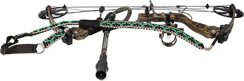 حمالة القوس المركبة من SUNYA مع نظام اتصال مغناطيسي مطور V2. حمالة كتف خفيفة الوزن بدون استخدام اليدين لصيد القوس والرماية الميدانية وثلاثية الأبعاد in Kuwait