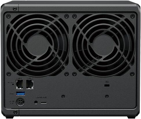 Synology DS925+(2X 2.5GbE Ports, Ryzen V1500B, 4GB RAM) 4-Bay 16TB Bundle with 4X 4TB Seagate Ironwolf HDDs in Saudi Arabia
