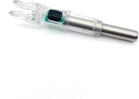 DEEPOWER S Lighted Nocks for Arrows .244/6.2mm 6/12 Pack Lighted Arrow Nocks for Archery Hunting in Kuwait