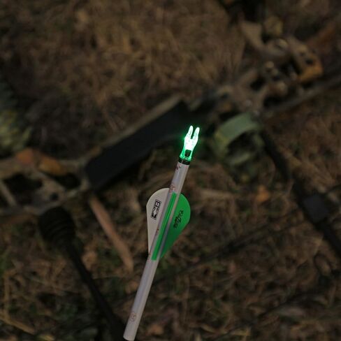 DEEPOWER S Lighted Nocks for Arrows .244/6.2mm 6/12 Pack Lighted Arrow Nocks for Archery Hunting in Kuwait