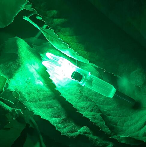 DEEPOWER S Lighted Nocks for Arrows .244/6.2mm 6/12 Pack Lighted Arrow Nocks for Archery Hunting in Kuwait