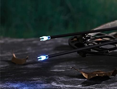 DEEPOWER S Lighted Nocks for Arrows .244/6.2mm 6/12 Pack Lighted Arrow Nocks for Archery Hunting in Kuwait