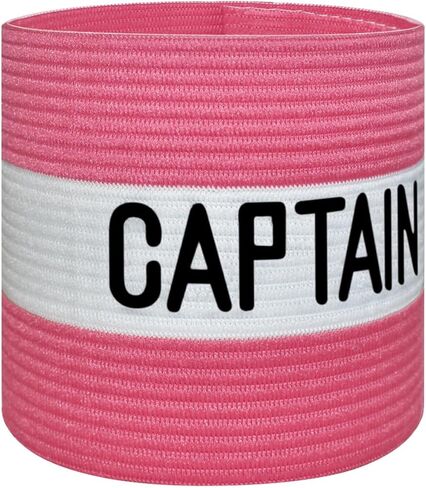 حزام يد كابتن رياضي للجنسين، حزام يد كابتن قابل للتعديل لتدريب كرة القدم للبالغين والشباب، حزام ذراع كابتن مطاطي، إكسسوارات رياضية لكرة القدم in Kuwait