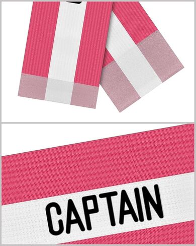 حزام يد كابتن رياضي للجنسين، حزام يد كابتن قابل للتعديل لتدريب كرة القدم للبالغين والشباب، حزام ذراع كابتن مطاطي، إكسسوارات رياضية لكرة القدم in Kuwait