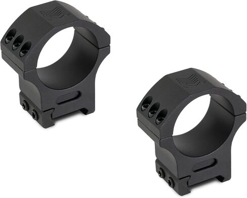 حلقات نطاق Monstrum Precision V2 مع عروات Picatinny المضادة للارتداد | متوفر بقطر 30 ملم أو 34 ملم in Kuwait