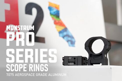 Monstrum Pro Series 7075 Aluminum Scope Rings in Kuwait