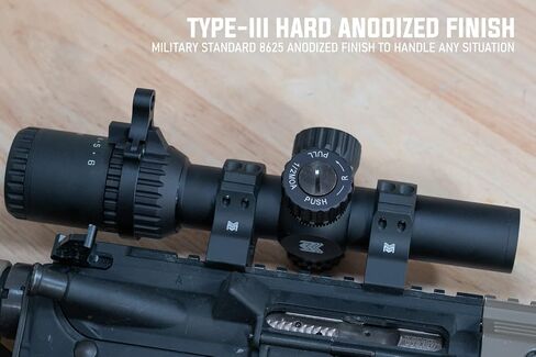 Monstrum Pro Series 7075 Aluminum Scope Rings in Kuwait