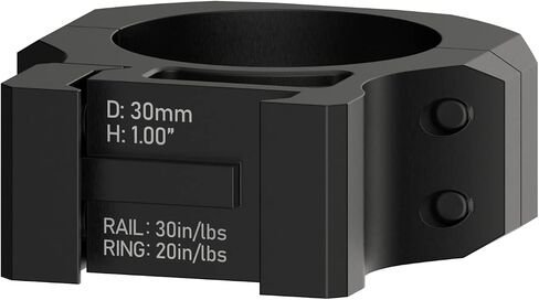 Monstrum Pro Series 7075 Aluminum Scope Rings in Kuwait