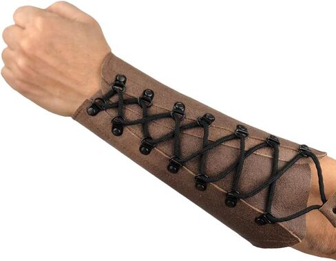 Handmade Leather Arm Guard Bow Hand Shooting Arm Guard in Kuwait