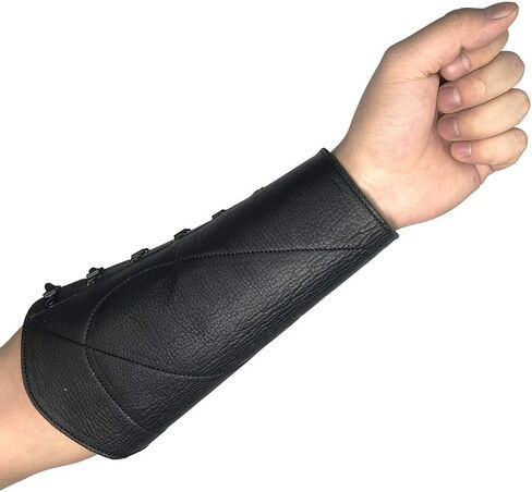 Handmade Leather Arm Guard Bow Hand Shooting Arm Guard in Kuwait