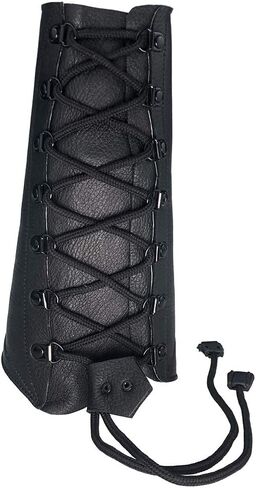 Handmade Leather Arm Guard Bow Hand Shooting Arm Guard in Kuwait