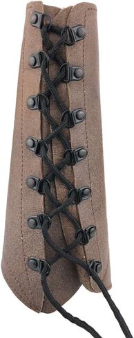 Handmade Leather Arm Guard Bow Hand Shooting Arm Guard in Kuwait