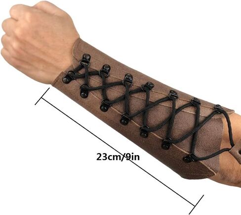 Handmade Leather Arm Guard Bow Hand Shooting Arm Guard in Kuwait