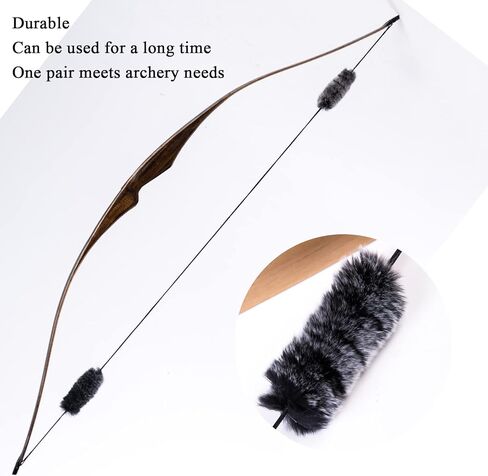 زوج واحد من كواتم صوت سلسلة القوس من Toparchery للقوس الطويل in Kuwait