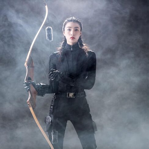 زوج واحد من كواتم صوت سلسلة القوس من Toparchery للقوس الطويل in Kuwait