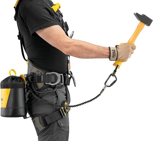 PETZL، ملحق Toolink S وشريط الأدوات، مرفقات للأدوات التي يصل وزنها إلى 2,3 كجم (عبوة مكونة من 5 أشرطة TOOLINK S وشريط أدوات لاصق) in Saudi Arabia