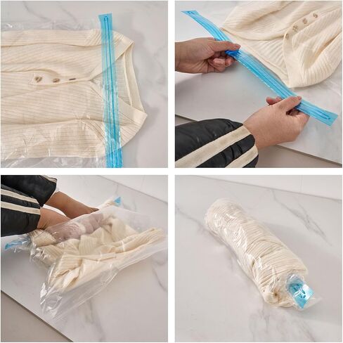 4pcs Compression Bags, Travel Accessories in Saudi Arabia