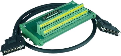 HL-SCSI-50P SCSI50 50pin محطات التتابع لوح مهايئ لـ سيرفو CN1 ASD-BM-50A A2/AB (كابل SCSI50P 2 متر) in Saudi Arabia