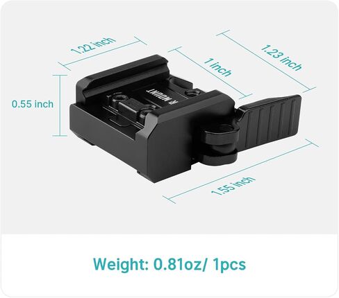 OLIGHT Rail Mount for Tactical Light, Compatible with Different Set-ups, Fits with Baldr S/BL/Mini/RLMini, PL-Mini 3/2 in Saudi Arabia