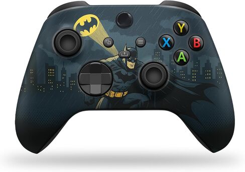 DreamController Battman Gottham Guarrdian Custom X-box Controller Wireless compatible with X-box One/Series X/S Customized in USA with Permanent HYDRO-DIP Printing (NOT JUST A SKIN) in Kuwait