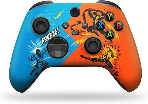 DreamController Battman Gottham Guarrdian Custom X-box Controller Wireless compatible with X-box One/Series X/S Customized in USA with Permanent HYDRO-DIP Printing (NOT JUST A SKIN) in Kuwait
