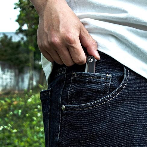 سكين جيب صغير من CIVIVI Elementum Flipper، سكين صغير قابل للطي مع شفرة 1.83 بوصة 14C28N، مقبض من النحاس والفولاذ المقاوم للصدأ C18062Q-1 in Kuwait