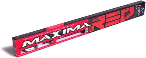 أسهم كربون Express Maxima RED من الكربون مع تحكم ديناميكي في العمود الفقري ودوارات بليزر، 6 عبوات، متوفرة في 250 (.400 عمود فقري) و350 (.350 عمود فقري) in Kuwait