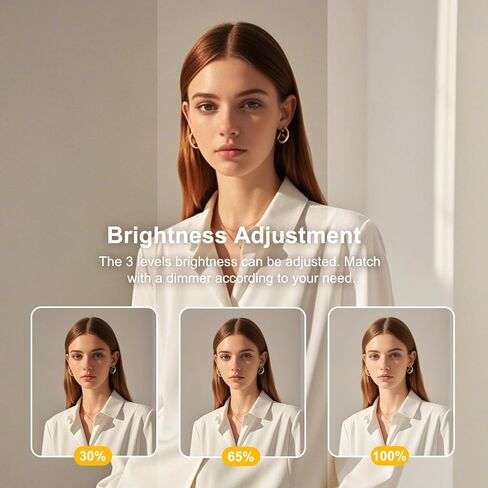 شاشة مراقبة سيلفي لهواتف iPhone/Android، شاشة كاميرا خلفية للهاتف المغناطيسي مع جهاز تحكم عن بعد بلوتوث، تسجيل لاسلكي سيلفي/بث مباشر/TikTok in Kuwait