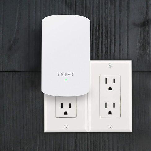 Tenda AX3000 WiFi 6 Mesh System Nova MX12 - Whole Home Covers up to 7000 sq.ft - Dual-Band Mesh Network for 160+ Devices - 1.7 GHz Quad-Core CPU - Replaces Wireless Router - 3-Pack(2025 New Version) in Kuwait