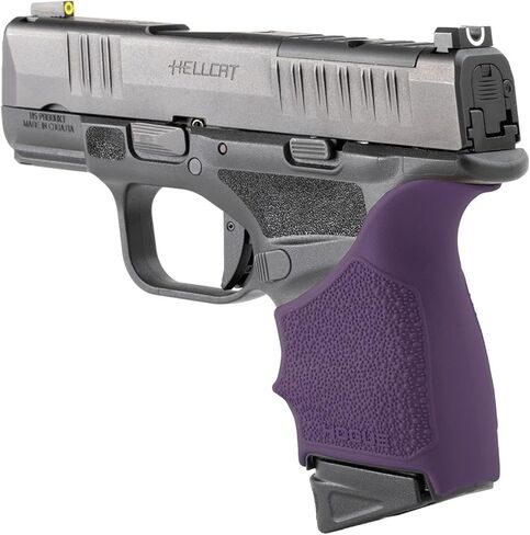 Hogue HandAll Beavertail غطاء مطاطي من أجل SPRINGFIELD ARMORY Hellcat in Saudi Arabia