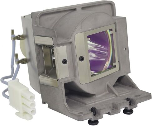 Jaspertronics™ Original Lamp & Housing for The Infocus IN119HDx Projector with Original Specification and Full lifespan Bulb Inside - 1 Year Warranty in Saudi Arabia