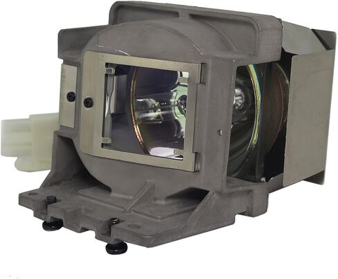 Jaspertronics™ Original Lamp & Housing for The Infocus IN119HDx Projector with Original Specification and Full lifespan Bulb Inside - 1 Year Warranty in Saudi Arabia