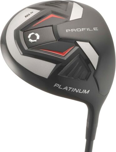 مجموعة ويلسون للرجال من Profile Platinum Complete Golf Club - حقيبة لليد اليمنى، حقيبة واقفة in Saudi Arabia