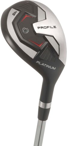 مجموعة ويلسون للرجال من Profile Platinum Complete Golf Club - حقيبة لليد اليمنى، حقيبة واقفة in Saudi Arabia