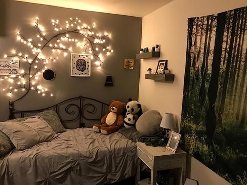 2PCS Enchanted Willow Vine Lights for Home Decor,Flexible DIY Lighted Branches with Remote On/Off Timer Dimmer,7.5FT Lighted Willow Vine 144LEDs for Bedroom Aesthetic Living Room Decor in Saudi Arabia