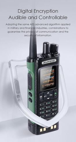 BAOFENG جديد DM32 DMR لاسلكي تخاطب 10 واط محاكاة رقمية نظام تحديد المواقع APRS UHF VHF DMR الرقمية والتناظرية AM FM راديو DM-32 in Saudi Arabia