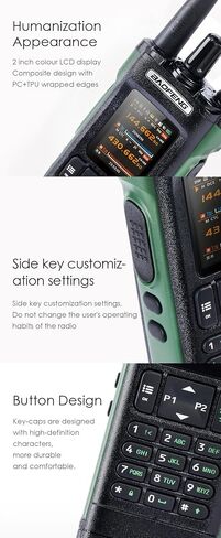 BAOFENG جديد DM32 DMR لاسلكي تخاطب 10 واط محاكاة رقمية نظام تحديد المواقع APRS UHF VHF DMR الرقمية والتناظرية AM FM راديو DM-32 in Saudi Arabia