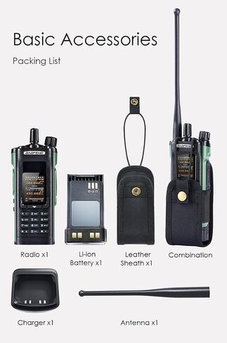 BAOFENG جديد DM32 DMR لاسلكي تخاطب 10 واط محاكاة رقمية نظام تحديد المواقع APRS UHF VHF DMR الرقمية والتناظرية AM FM راديو DM-32 in Saudi Arabia