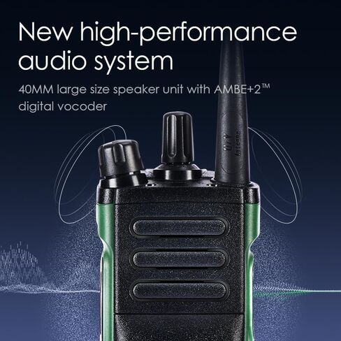 BAOFENG جديد DM32 DMR لاسلكي تخاطب 10 واط محاكاة رقمية نظام تحديد المواقع APRS UHF VHF DMR الرقمية والتناظرية AM FM راديو DM-32 in Saudi Arabia