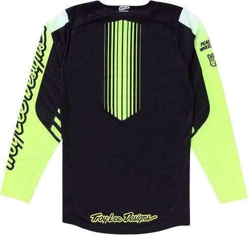 Troy Lee Designs GP Pro Adult Moto Jersey ، يمزج بين أبيض/أزرق ، متوسط in Saudi Arabia