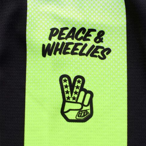 Troy Lee Designs GP Pro Adult Moto Jersey ، يمزج بين أبيض/أزرق ، متوسط in Saudi Arabia